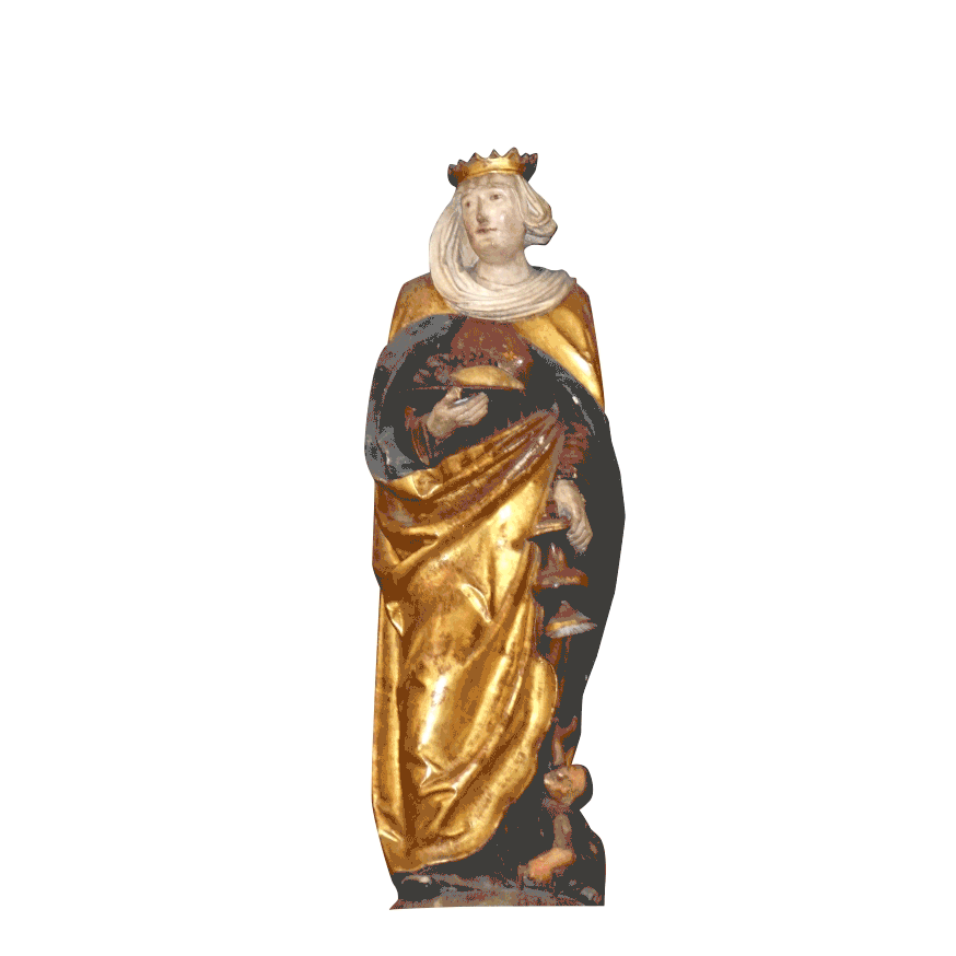 11 Elisabeth van Thüringen, 1207-1231, feestdag 17 november