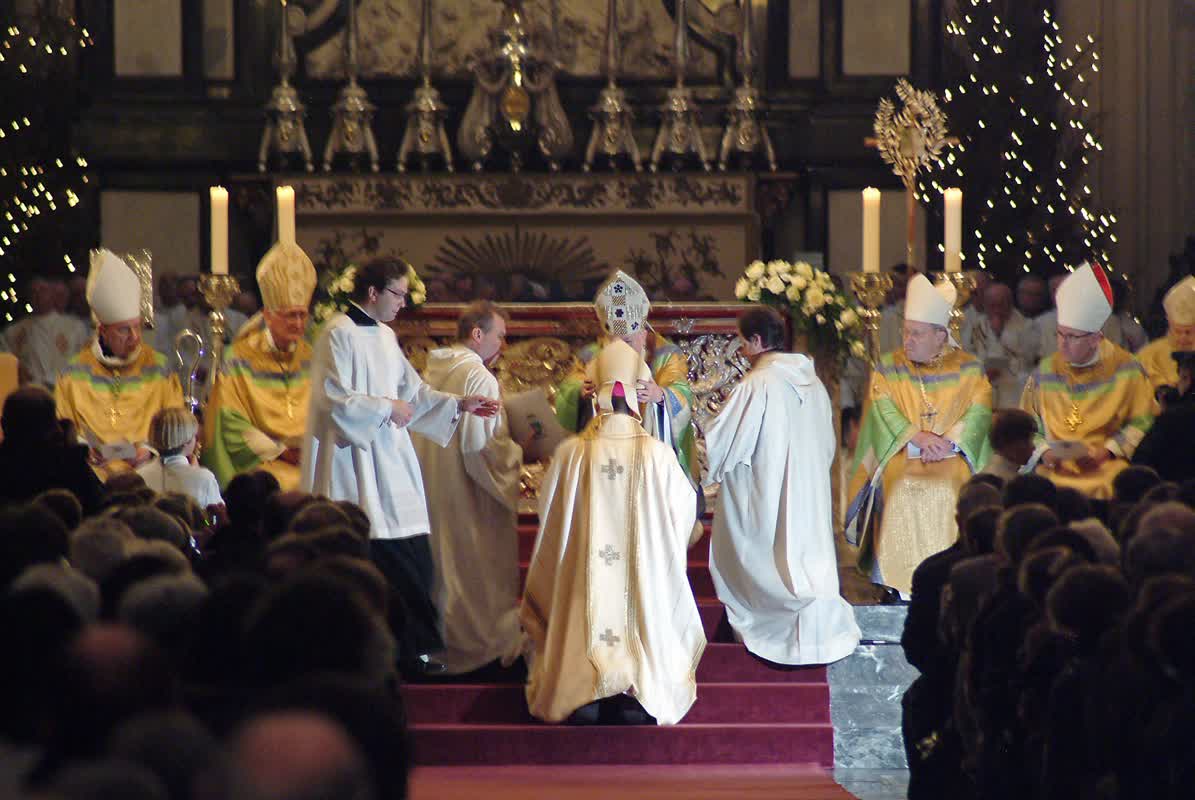 Bisschopswijding © bisdom Antwerpen