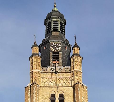 Kerktoren, Sint-Michiel © Tom Veys
