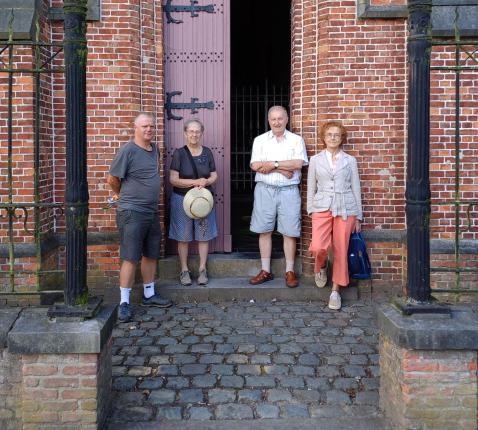 Aan de bergkapel © Adem-Tocht Kuurne