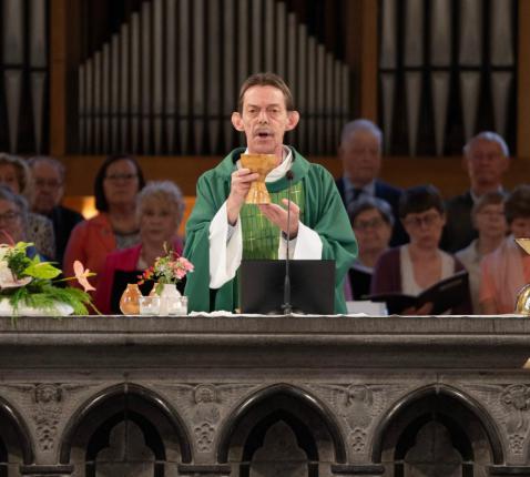 Pater Dominique Vandebergh, Salesiaan van Don Bosco © Pastorale zone Leuven aan de Dijle