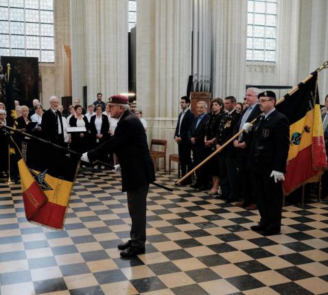 Te Deum in de Sint-Pieterskerk 2024 © Pastorale zone Leuven aan de Dijle