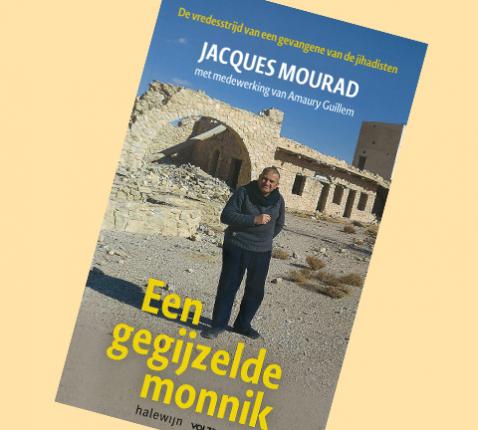 Een gegijzelde monnik (Mourad en Guillem) © Halewijn