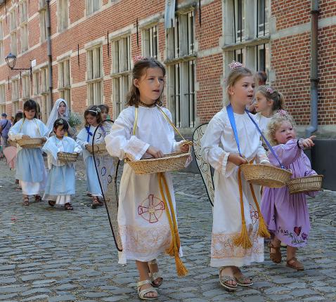 Mariale Kinderprocessie © Marcel Schoeters