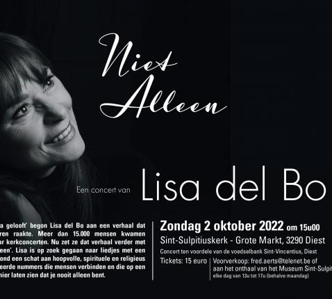 Concert met Lisa del Bo 