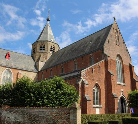 Kerk Middelburg © @gemeente Maldegem