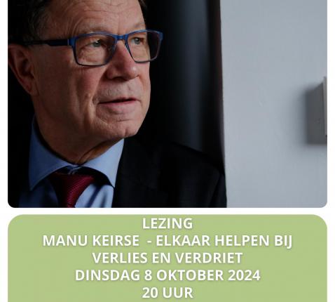 Lezing Manu Keirse 