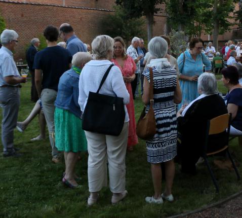 Terugblik op Slotviering pastoraal werkjaar - juni 2024 © Philippe Meyer