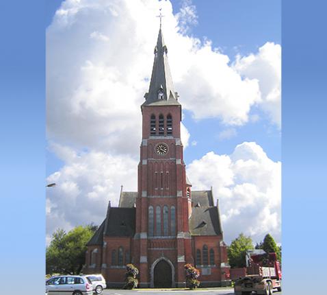 Sint-Engelbertuskerk Prosperpolder © Wikimedia Commons - LimoWreck CC BY_SA 3.0