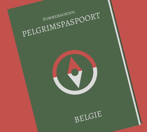 Vul je eigen pelgrimspaspoort in © Phylona Mennen