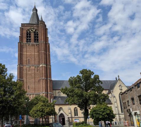 Sint-Trudokerk van Peer © Door Paul Hermans - Eigen werk, CC BY-SA 4.0, https://commons.wikimedia.org/w/index.php?curid=108206812
