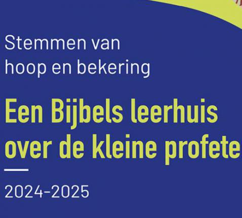 De kleine profeten © Bijbels Leerhuis