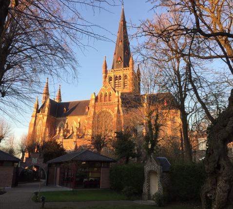 basiliek vanuit rosarium © bedevaarten