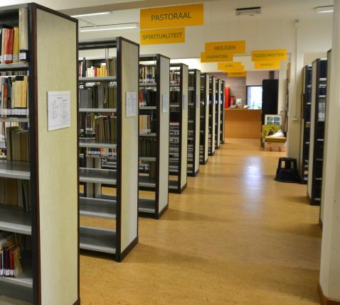 Bibliotheek PCS Kiewit © Tony Dupont