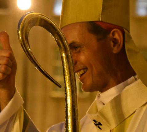 feestelijk onthaal in Brusselse kathedraal © cc kerknet