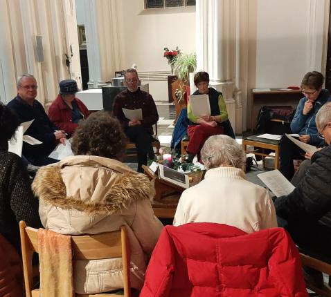 Een initiatief van de Sint-Amandusparochie in Strombeek-Bever voor de hele pastorale zone Sint-Norbertus 