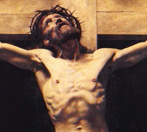 Léon Bonnat, Christus aan het kruis, ca. 1874 © CC Musée du Petit Palais, Wikimedia Commons