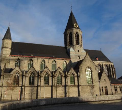 kerk deinze 