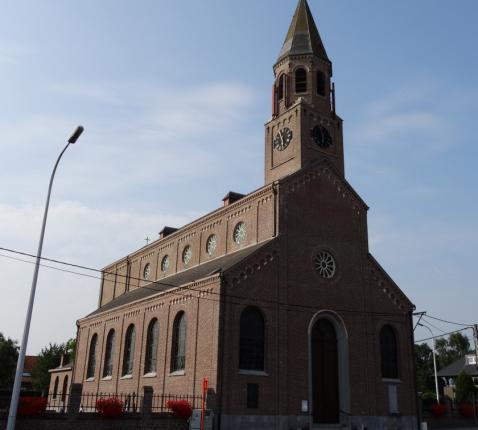 kerk Sint-Martens-Leerne © Pascal Van Acker, Agentschap Onroerend Erfgoed