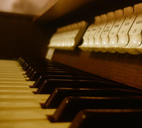 Foto orgel (rechtenvrij) © Pixabay