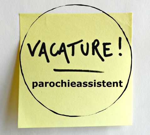 Vacature parochie-assistent 