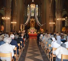 Diocesane taizégebedsviering voor roepingen © Anne Vansteelandt