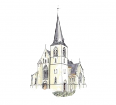 Kerk Kleine-Brogel © HKK Peer