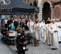 Sacramentsdag in Leuven 2024 © Pastorale zone Leuven aan de Dijle