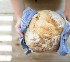 Zelfgebakken brood © Pixabay