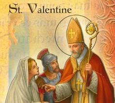 Sint-Valentijn wordt gevierd op 14 februari 