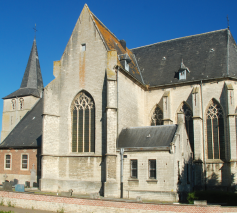 Kerk OLV-Hemelvaart Vertrijk © Origin