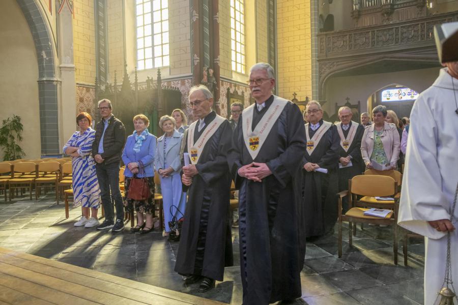 Eucharistieviering ter voorbereiding bedevaart "Baaldjes Kruus" © Lambert J. Derenette en Linda Renette