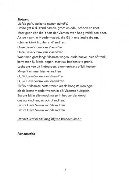 Uitvaartboekje p. 15 © familie Meersschaert