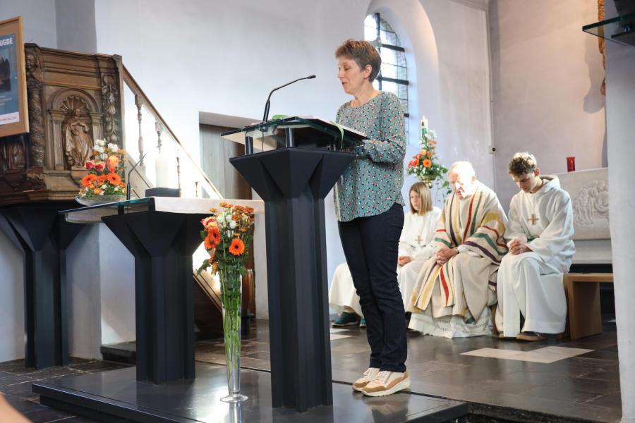 40 jaar parochiegemeenschap met pastoor Van den Berge 