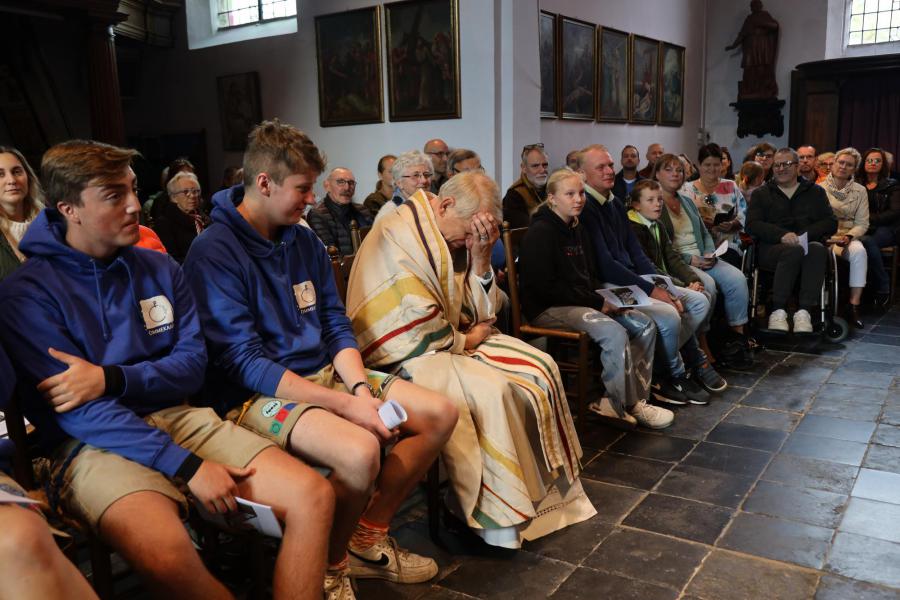 40 jaar parochiegemeenschap met pastoor Van den Berge 