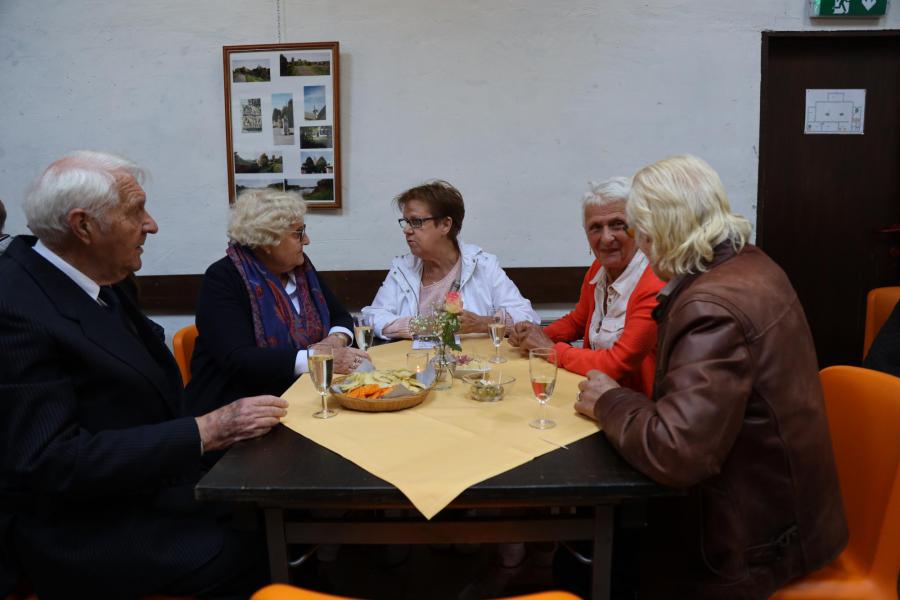 40 jaar parochiegemeenschap met pastoor Van den Berge 