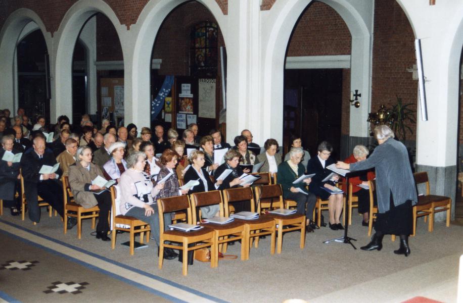 In november 2003 vierden we het priesterjubileum van Gaston Suls 