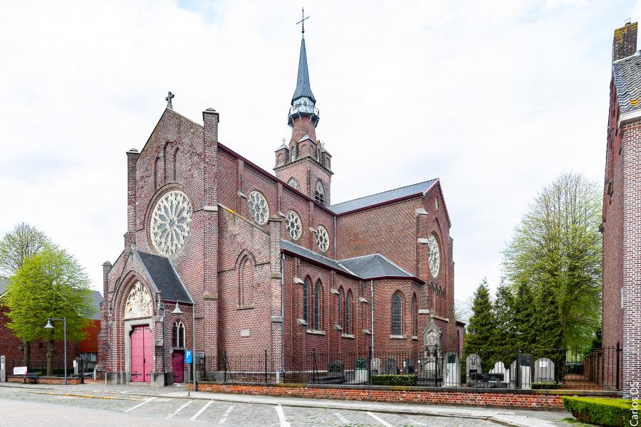 Kerk Doomkerke 