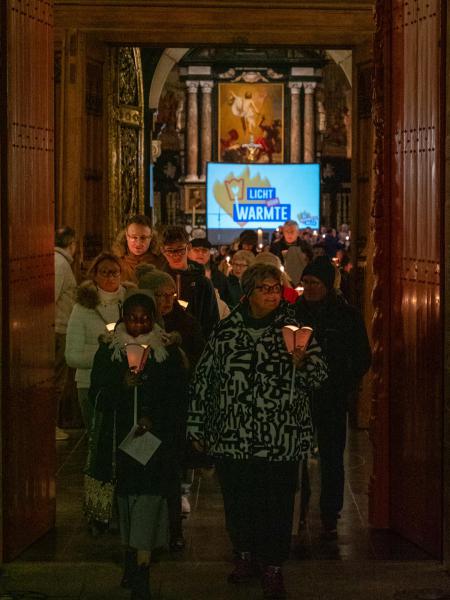 Diocesaan Lichtmoment © Michiel Van Mulders