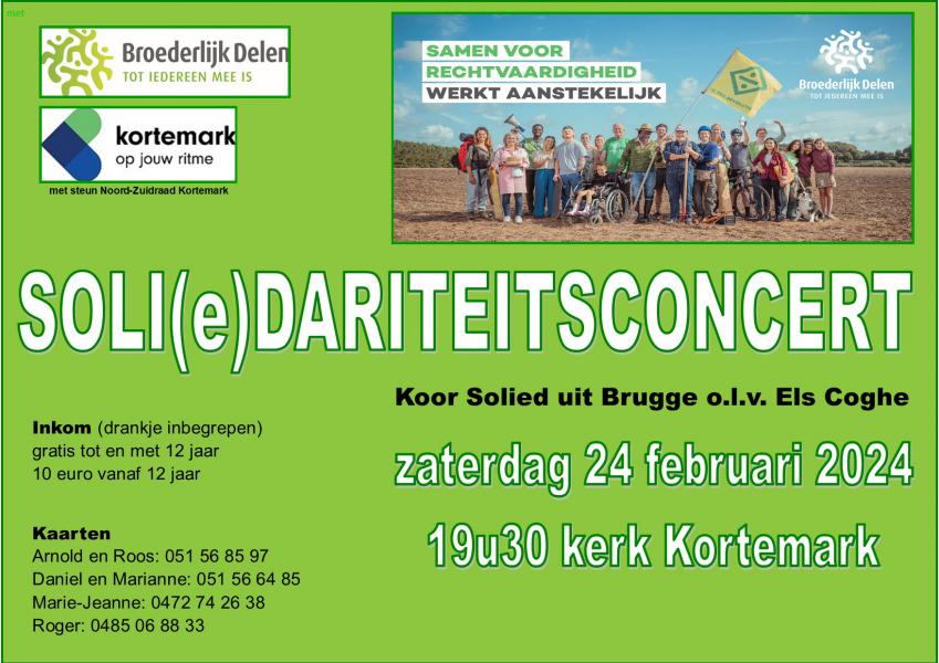 2024 02 24 SOLI(e)DARITEITSCONCERT Samen voor rechtvaardigheid werkt aanstekelijk © Pastorale Eenheid O.L.V. Krekedal Kortemark