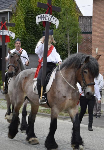 Ruiters met dorpsnamen 