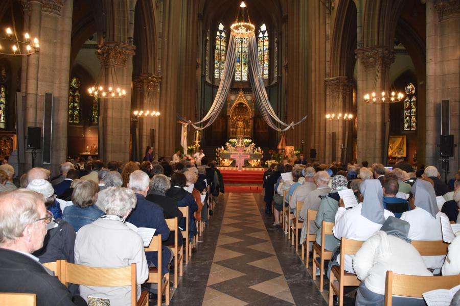 Diocesane taizégebedsviering voor roepingen © Anne Vansteelandt