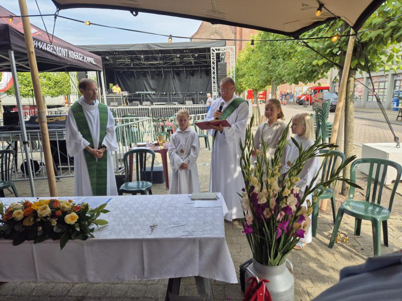 Eucharistieviering tijdens Wingens Bruegelweekend 