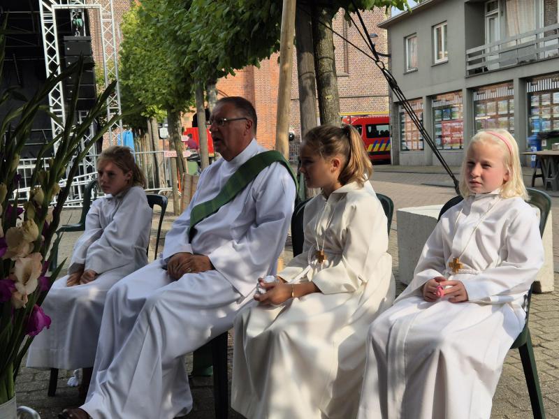 Eucharistieviering tijdens Wingens Bruegelweekend 