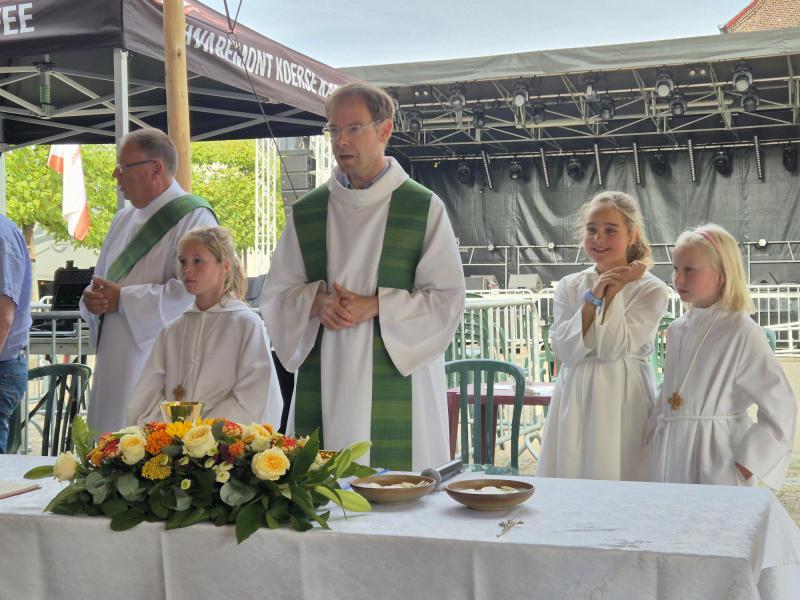 Eucharistieviering tijdens Wingens Bruegelweekend 