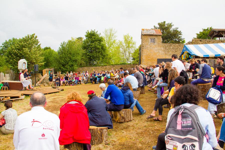 In Taizé - foto IJD Brussel