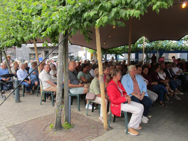 Eucharistieviering tijdens Wingens Bruegelweekend 