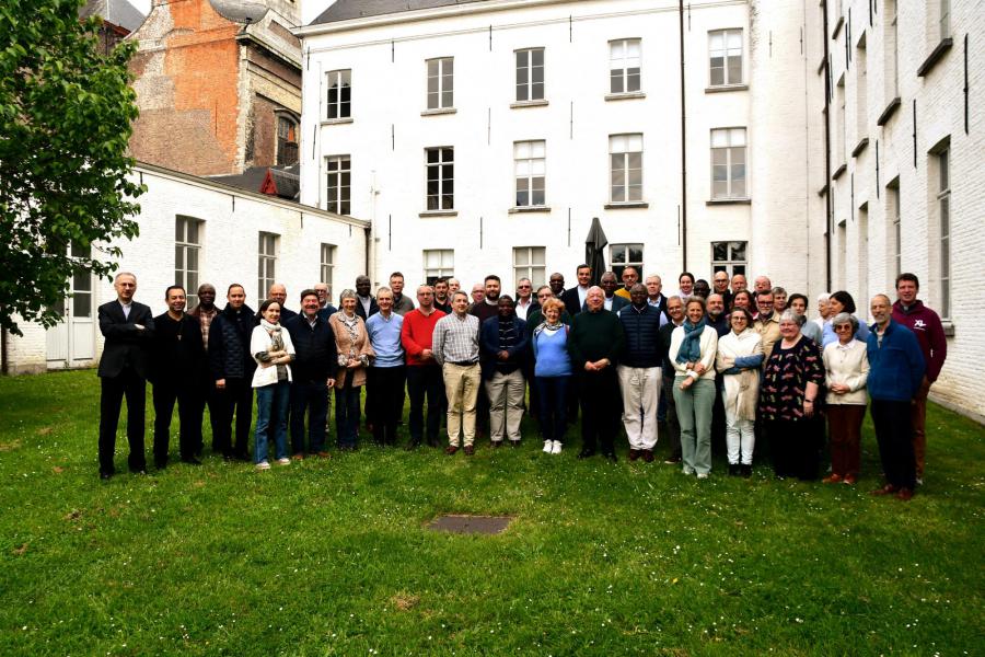 Deelnemers vanuit de verschillende pastorale eenheden © Vicariaat Brussel