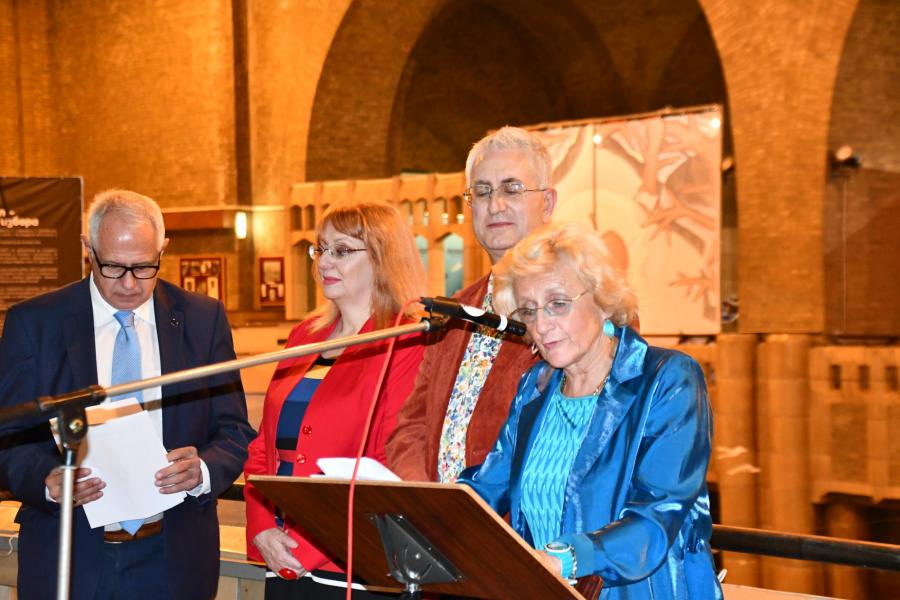 Martine Motteux, de algemeen directeur van de Basiliek © Vicariaat Brussel