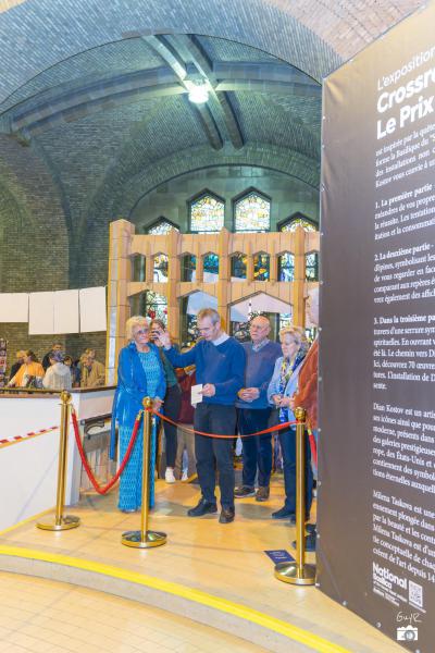 Opening van de tentoonstelling © Vicariaat Brussel